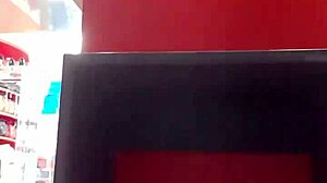 Stepsister Tries Shoes After Workout, Flashing Dirty Feet And Panties. Spy On Her?