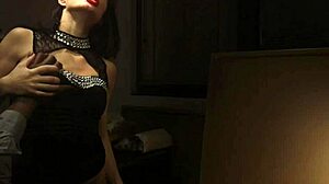 Cumsprayed Euro Babe Drilled From Behind!