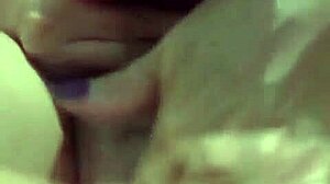 why is this old slut masturbating so wildly?