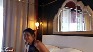 Emotional First-Time Threesome with Petite Japanese Schoolgirls