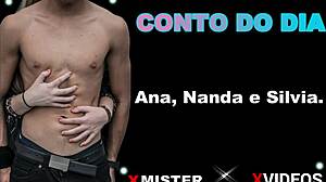 Ana Nanda E Silvia Brazilian Amateurs Fuck Hard