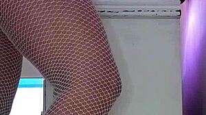 dialogic dildo in my ass come jerk off with me baby