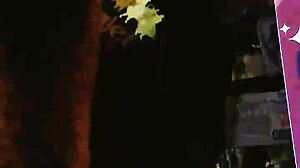 Bound BBW Wife Gets Creampie In Front Of Window