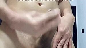 Transex Sabrina Fernandes Shows Off Big Cock, Crossdressing, Amateurs, Transsexual Monster Cock, Cumshot