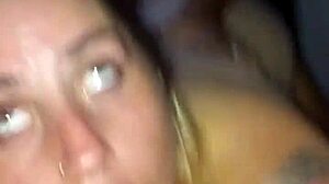 Little 18+ whore loves deep assfucking cumshot blowjob bent over