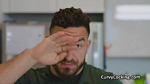 Big Juicy Titty Teen Pleases Yogi's Big Dick