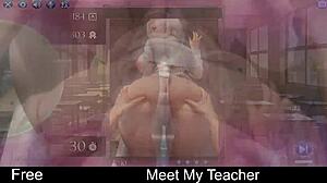 Meet My Teacher For A Bukkake Blowbang?