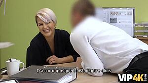 Lussy Sweet Fucking Agent In Office Casting