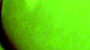 Kalena Mitrak cums from doggystyle ass fucking on bed