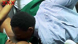 Students Bang Head Teacher in Wild Pussy Lesson!