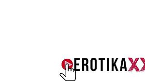 Senhorita Ruiva Dances in Private Club Trailer