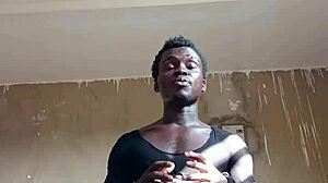 Kwameoppong65 - Heating The Day With A Little 18+ Dance - Dancing Big Cock Cock Monster Cock