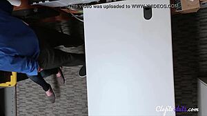 Dirty Shoplifter Feels Relief Fucking Officer to Freedom