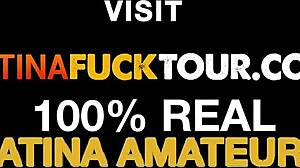 Busty Latina Gives My Big Cock The Best Sloppy Blowjob Ever!