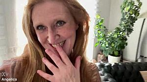 Unbelievable! Extreme close-up POV of wild masturbation action