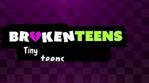 lizz tayler caught masturbating offers wild doggystyle fuck