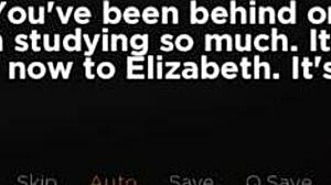 i play overstuffed game with blonde ending