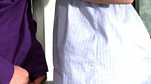 Blonde Milf Jamey Janes Drains Daddie Dick Dry