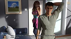 Redhead Gina Gets Big Tit Fuck In 3D Amateur Scene