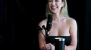 milena moreau starts with lesbian play and masturbation tips