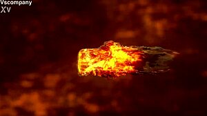 hard anal sex with monster cock slapping ass