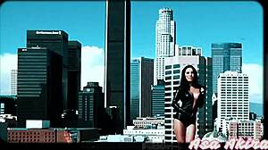 Asa Akira Nasty Slut Dancing Compilation