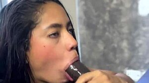 i love watching you suck that huge cock