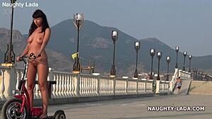 naked ride in public for fun