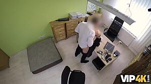 Lussy Sweet Fucking Agent In Office Casting