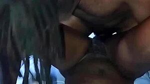 fuck my hairy pussy, step bro does after finding me naked on his bed