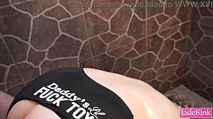 Couple Tries Rough Anal Creampie In Bathroom BDSM