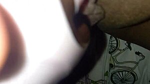 Got wet with clitoris toy.