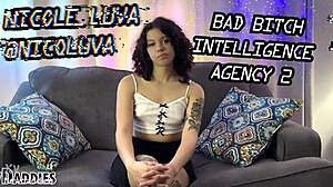 Nicole Luva's Rough Face Fucking!