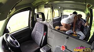 female fake taxi begs for hard fuck