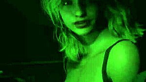 why is claire redfield topless in this fitness session?