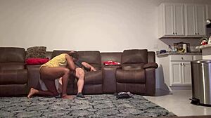 me and tony fucking in our homemade video