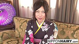 Japanese Geisha Bound Tight for Wild Hardcore Play