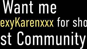 Karen fisher in curvy milf group scenes.