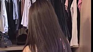 brookeskye and asian babe lick pussies in lingerie orgasm