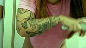 Exhibitionist Flashes Her Big Pussy Online For Viewers