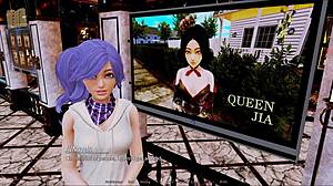 harem hotel game adventure