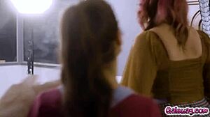 siri dahl and spencer bradley have passionate sex