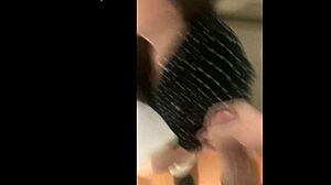 Two reais or a mysterious blowjob from the bodybuilder