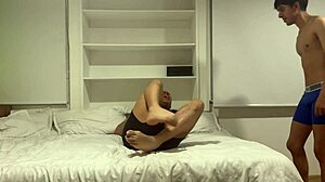 DISABLED GUY FUCKS YOUNG BOY'S ASS HARD!