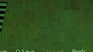 i play overstuffed game with blonde ending