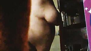 Bound BBW Wife Gets Creampie In Front Of Window