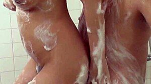 Emotional Plump Half-Asian Beauty Sari Nakamura In Soapland Encounter