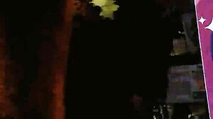 wow, bound bbw wife exposed by the window for all to see!