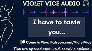 i got used by that female student for my body in rough femdom blowjob and choking