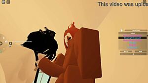 Femboy Takes Monster Cock Blowjob And Ass